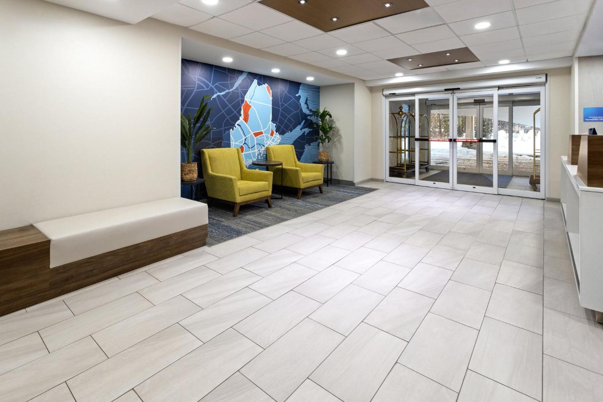 Holiday Inn Express Hotel & Suites Freeport By Ihg Esterno foto